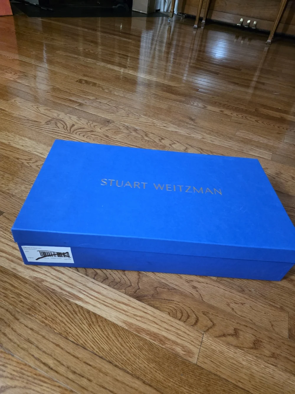Stuart Weitzman Black Over-the-Knee Leather Boots